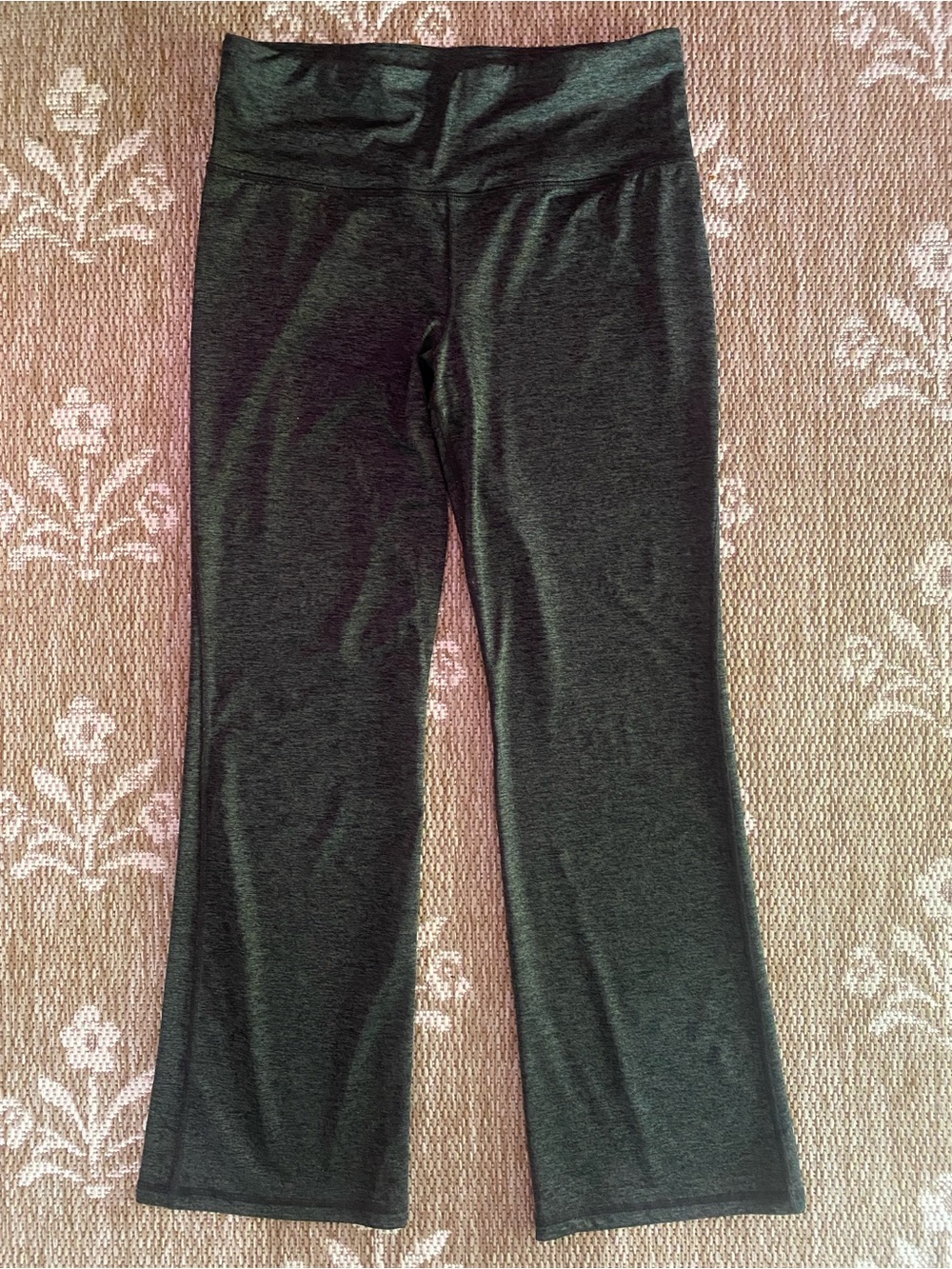 Xersion Black Bootcut Yoga Leggings Pants Lg